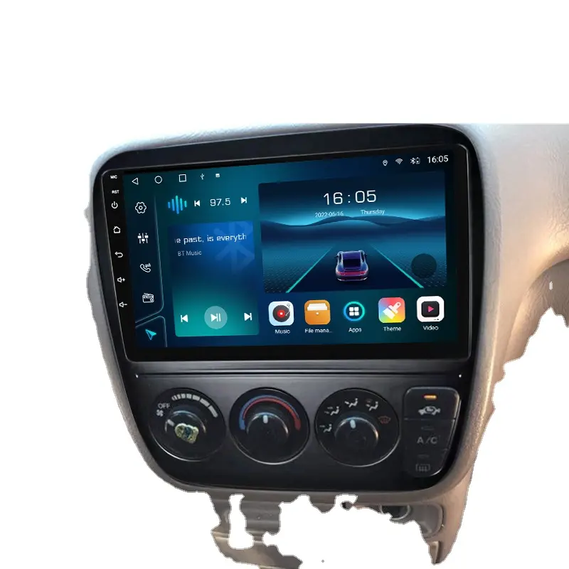 Krando Android 12.0 navigasyon araba radyo çalar Honda CR-V 1997-2001Auto yükseltme tel, daha az CarPlay WIFI 4G
