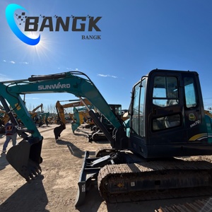 Excavadoras Usadas Sunward <span class=keywords><strong>SWE</strong></span> 70E, Excavadora de Orugas de Segunda Mano, Miniexcavadora Hidráulica de 7 Toneladas - Product Image 3