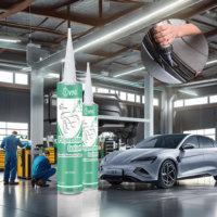Scellant imperméable en PU Jiaobao, colle anti-âge pour la réparation des fuites de toits et de murs, certifié CE MSDS