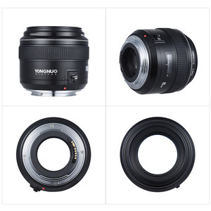 Lente YONGNUO YN 85 mm F1.8 N Estándar para Cámara <span class=keywords><strong>Nikon</strong></span>, Lente AF/MF con Enfoque Automático para D3200/D3400/D5200/D750/D850 - Product Image 2