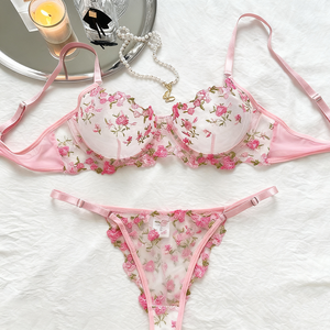 Gran oferta, monos de lencería rosa de alta calidad, conjuntos eróticos negros, lencería Sexy para mujer, lencería Sexy, conjunto de sujetador femenino - Product Image 1