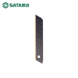 Lames de couteau utilitaire Sata 9/18/25 mm, épaisses, extra-dures, qualité industrielle SK2 - Product Image 3