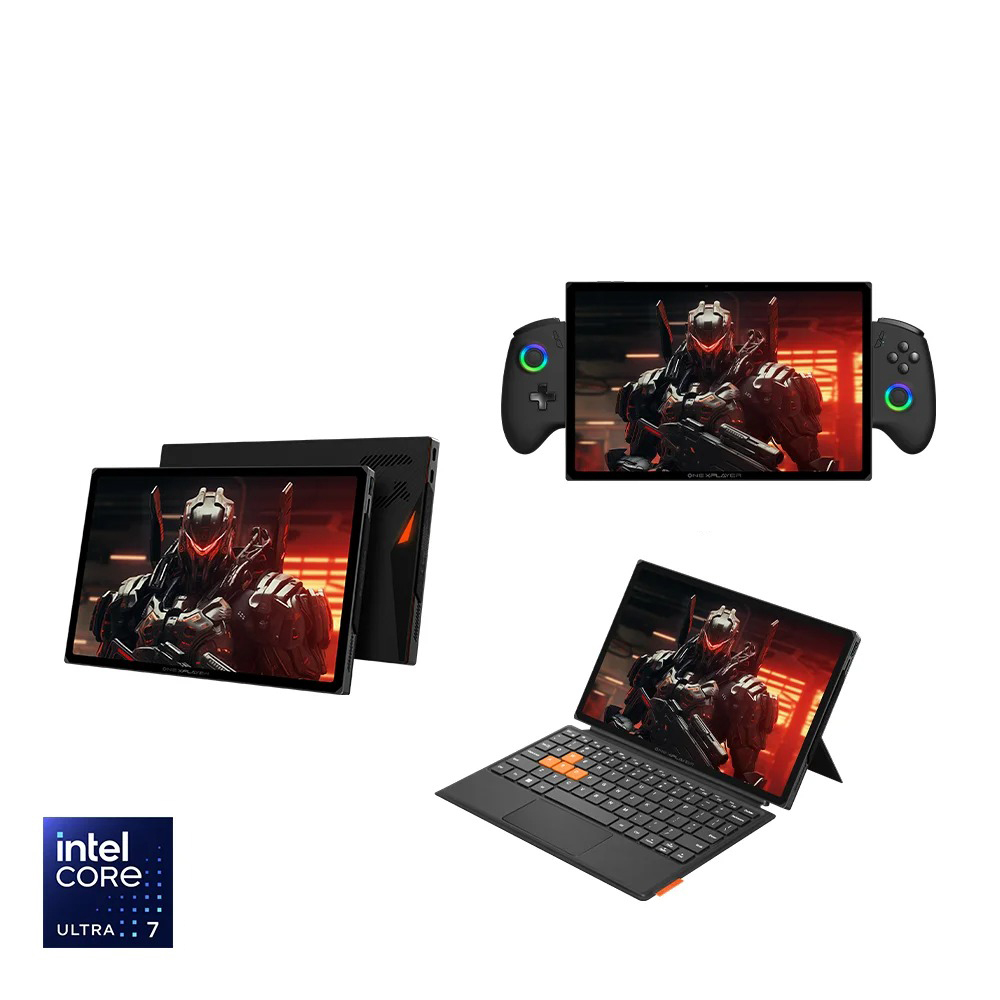 OneXplayer X1 Intel Ultra 7 155H 10.95'' 3-In-1 PC Game Console