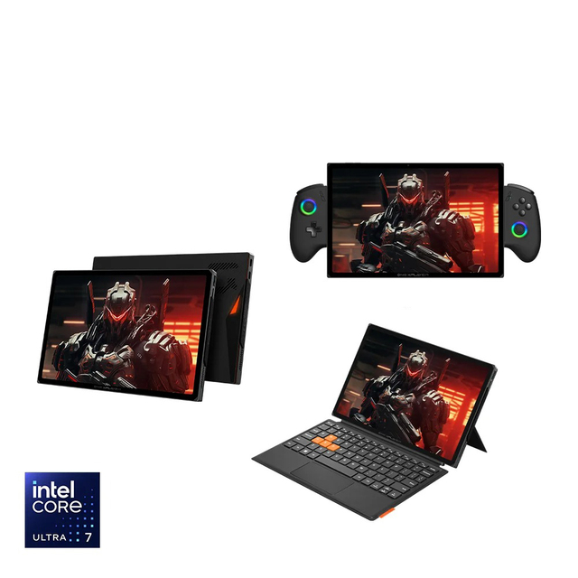 OneXplayer X1 Intel Ultra 7 155H 10.95'' 3-In-1 Handheld PC Game Console Laptop Tablet 64G 4TB Work Gaming WIN 11 Computer