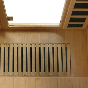 3 người di động hồng ngoại xa bảng điều khiển sưởi ấm phòng tắm hơi - Product Image 6