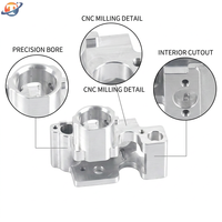Composants usinés CNC, fabrication sur mesure, service OEM ODM basé sur les dessins du client