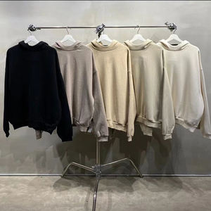 Ensemble de survêtement décontracté de luxe pour homme Essentit, en coton 3D, imprimé personnalisé, couleur clair et foncé, extensible, surdimensionné, séchage rapide - Product Image 5