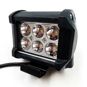 Emergency Rijden Fog Spot Light Voor Offroad Truck Suv Atv Motorfiets Boot Marine Zware Apparatuur