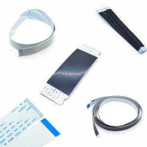 Cavo Flessibile FFC OEM da <span class=keywords><strong>2</strong></span>-60 Pin, Passo 0.5mm 1.0mm, per Elettronica - Product Image 6