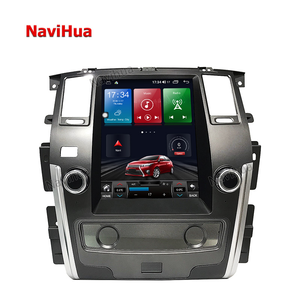 Autoradio Navihua pour Nissan Patrol SE, lecteur DVD de voiture, navigation GPS, autoradio Android, écran vertical multimédia - Product Image 1