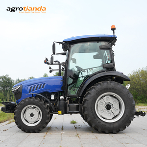 รถแทรกเตอร์สำหรับงานหนัก 75 แรงม้า พร้อมห้องโดยสาร สำหรับไถพรวนดิน - Product Image 1