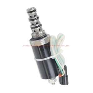 Vanne solénoïde de pompe hydraulique Kdrde5k-20/40c07-203a-<span class=keywords><strong>109</strong></span> 24V à commande positive avec câble long pour Sy335 Sy135 R335 R365 Ec360 Sk200-3 <span class=keywords><strong>D</strong></span> - Product Image 5