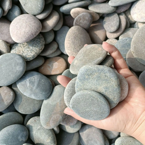 Natural Smooth Painting Rocks for Art Crafts Decorative <strong>Painted</strong> <strong>Stones</strong> White River Pebbles Non-Toxic Eco-Friendly Durable Modern - Product Image 4