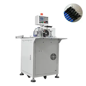 4036 semi-auto wire harness sleeve heat shrinkable casing machine automatic baking PVC heat shrinkable tube machine