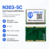 Module GNSS compact à double fréquence, module récepteur GPS, module de positionnement multi-constellations pour appareils OEM
