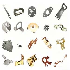 OEM Custom Stamping Fabrication Parts Iron <b>Copper</b> Stainless Steel Aluminum <b>Sheet</b> Metal Components Non-standard Custom Hardware F - Product Image 5