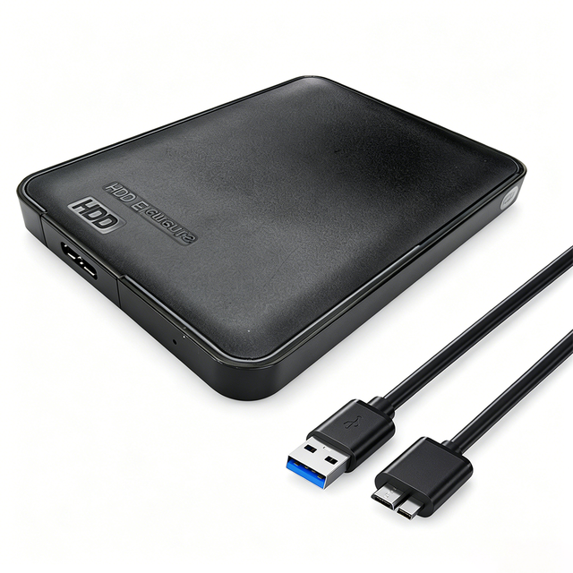 2TB 2.5 Inch Portable External Hard Drive HDD USB 3.0 for Desktop Laptop Mass Storage Backup