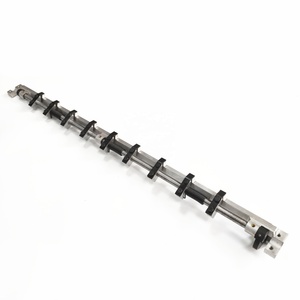 <b>Printing</b> <b>Machine</b> Cylinders <b>Machine</b> Gripper Bar With 9 Teeth 850mm Length for Heidelberg Spare Parts - Product Image 1