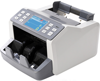 HL-P85 double compteur de mélange de valeur CIS compteur de factures mélange automatique la dénomination de la machine de comptage de l'argent comptant
