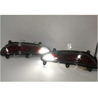 Hyundai I20 Elite 2015 2016 2017 için LED Arka Sis Lambası Stop Lambası Tampon Fren Lambası Kiti Yeni Durum Geri Vites Lambası Reflektörü