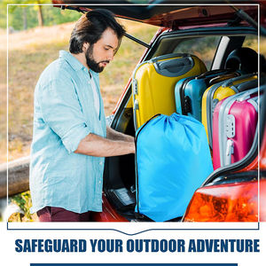 Personne <span class=keywords><strong>Kit</strong></span> de survie d'urgence 72H sac tremblement de terre pour famille ouragans feux de forêt inondations Camping préparation aux catastrophes aller sac - Product Image 5