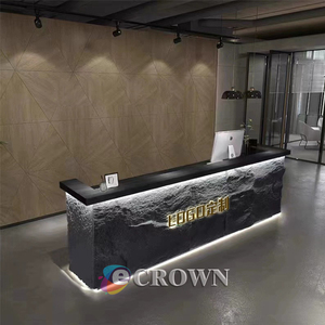 Kiosk bar <strong>Good</strong> Quality <strong>Registration</strong> Design Wooden case Used in Retail Information Cabinet ODM - Product Image 1