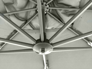 Sombrilla cuadrada de lujo para <span class=keywords><strong>Patio</strong></span>, sombrilla de 3x4m - Product Image 6