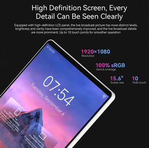 Equipo de transmisión en vivo profesional equipo de transmisión en vivo móvil Tiktok Live <span class=keywords><strong>Stream</strong></span> Equip 8K Tabletop Dual <span class=keywords><strong>Screen</strong></span> Machine - Product Image 5