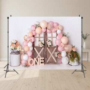 Fonds de <span class=keywords><strong>photographie</strong></span> en vinyle pour portraits d'enfants, pour baby shower, nouveau-nés, 1er anniversaire, séances photo - Product Image 1