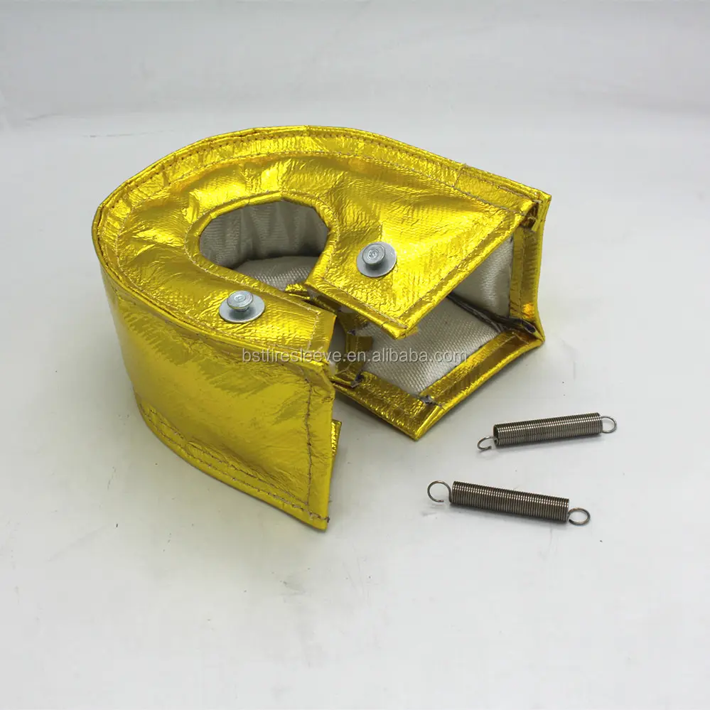 Removeable High Temperature Protection Insulation Jacket T3 T4 T6 Turbo Blanket