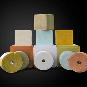 Bloc de <span class=keywords><strong>sel</strong></span> minéral méditerranéen carré à haute teneur en nutriments pour animaux d'élevage, bétail, moutons, bloc à lécher à base de mélasse - Product Image 6
