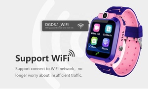 Smartwatch 4G Impermeabile di Alta Qualità per Bambini con GPS, SOS e Slot per Scheda SIM - Ideale come Regalo - Product Image 4
