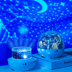 ยูเคลา เจ็ม ชอป แอลอีดีโปรเจคเตอร์รูปดาวธีมอวกาศ โคมไฟฉายภาพกลางคืนพร้อมเอฟเฟกต์เนบิวลาแบบไดนามิกสำหรับตกแต่งห้องเด็ก - Product Image 1