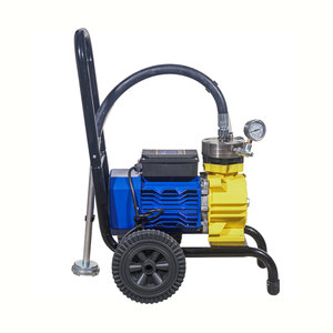 Pulvérisateur de peinture électrique TesQita 990 pour bricolage, usage commercial et domestique, intérieur et extérieur, machine à pulvériser les murs, 220v, moteur sans balais, pompe à diaphragme - Product Image 5
