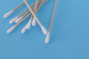 ทางการแพทย์ทิ้งตาผ้าฝ้ายไม้พลาสติกติดผ้าฝ้ายตา - Product Image 4