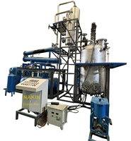 Meilleure machine de recyclage d'huile moteur usagée, distillation à haute température pour produire du diesel de haute qualité à 90%