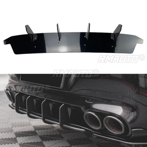Difusor de Parachoques Trasero para Automóvil, Alerón, Protector de Parachoques Trasero para Mercedes-Benz Clase CLA C118 CLA35 CLA45 AMG - Product Image 1