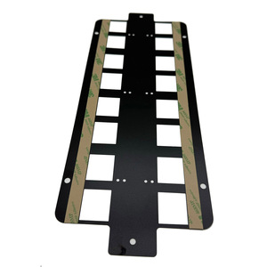 Feuille d'isolation en PVC noire et blanche, marquage laser, taille personnalisée pour applications électriques - Product Image 2