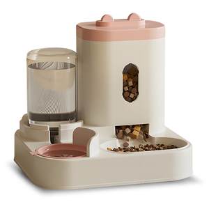 Venda quente Fabricante Vendas Diretas De Combinação Automática Multi-Funcional Comida De Gato E Dispensador De Água Pet Self Feeder