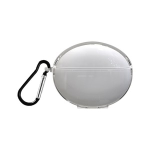 Funda transparente de TPU para OnePlus Buds 3 con acabado antideslizante y antichoque para auriculares - Product Image 2