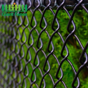 Cercado de eslabones de cadena de 7 pies de altura con revestimiento de PVC para jardín galvanizado en caliente directo sostenible de fábrica - Product Image 5