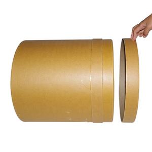 Tambores de Papel Kraft Marrón Natural de Diferentes Tamaños, 38 cm x 40 cm, Tambores de Fibra - Product Image 3