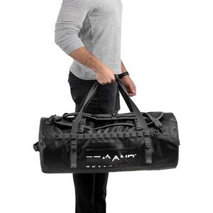 Échantillon gratuit : Sac étanche flottant à fermeture roll-top, sac de voyage personnalisé avec logo, sac pliable en PVC pour kayak et pêche - Product Image 1