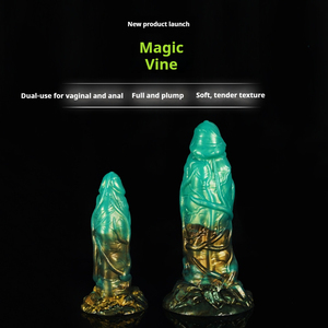 Tapón Anal de Silicona Líquida con Forma de Monstruo Animal Realista, Impermeable, Flexible, Estimulador Anal, Masajeador de Próstata, Juguete Sexual Ecológico B2B - Product Image 2
