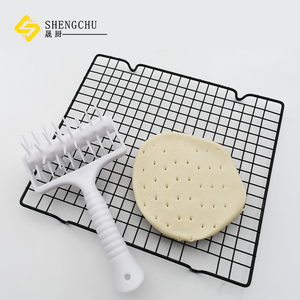 Utensilios de Cocina de Acero Inoxidable de Grado Alimenticio, Aptos para Horno, Rodillo para <span class=keywords><strong>Pizza</strong></span> y Repostería, Perforador de <span class=keywords><strong>Pasta</strong></span>, Pala para <span class=keywords><strong>Pizza</strong></span>, Logotipo Personalizado - Product Image 6