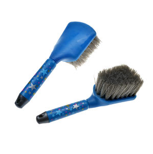 Cepillo de Masaje y Limpieza para Cabello con Agarre Suave, Mango de TPE y <span class=keywords><strong>Cerdas</strong></span> de Plástico, Grado Industrial/DIY - Product Image 4