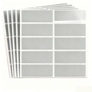 Autocollant de décoration pour coque de téléphone en gel 3D avec logo personnalisé, feuilles A6 prédécoupées, impression en résine époxy - Product Image 3