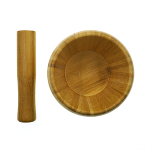 Molinillo Manual <span class=keywords><strong>de</strong></span> madera <span class=keywords><strong>de</strong></span> bambú para <span class=keywords><strong>cocina</strong></span>, juego <span class=keywords><strong>de</strong></span> mortero <span class=keywords><strong>de</strong></span> prensa <span class=keywords><strong>de</strong></span> ajo, trituradora <span class=keywords><strong>de</strong></span> hierbas y especias - Product Image 2