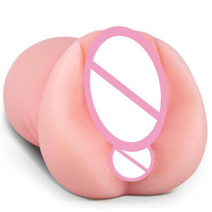 Dispositivo de masturbación masculino transfronterizo de molde sólido inverso, Copa de avión, Muñeca sexual adulta simulada con trasero grande y cadera, 100% - Product Image 1