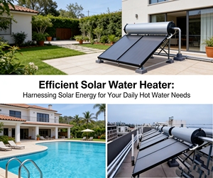 Chauffe-eau <span class=keywords><strong>solaire</strong></span> intégré à panneaux plats - Product Image 6